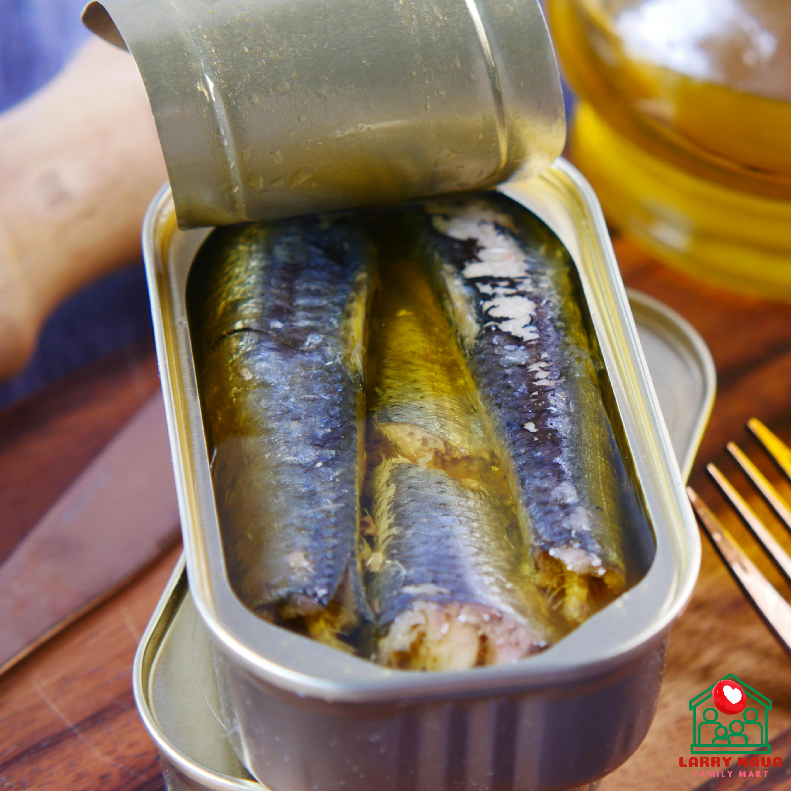 Canned Sardines