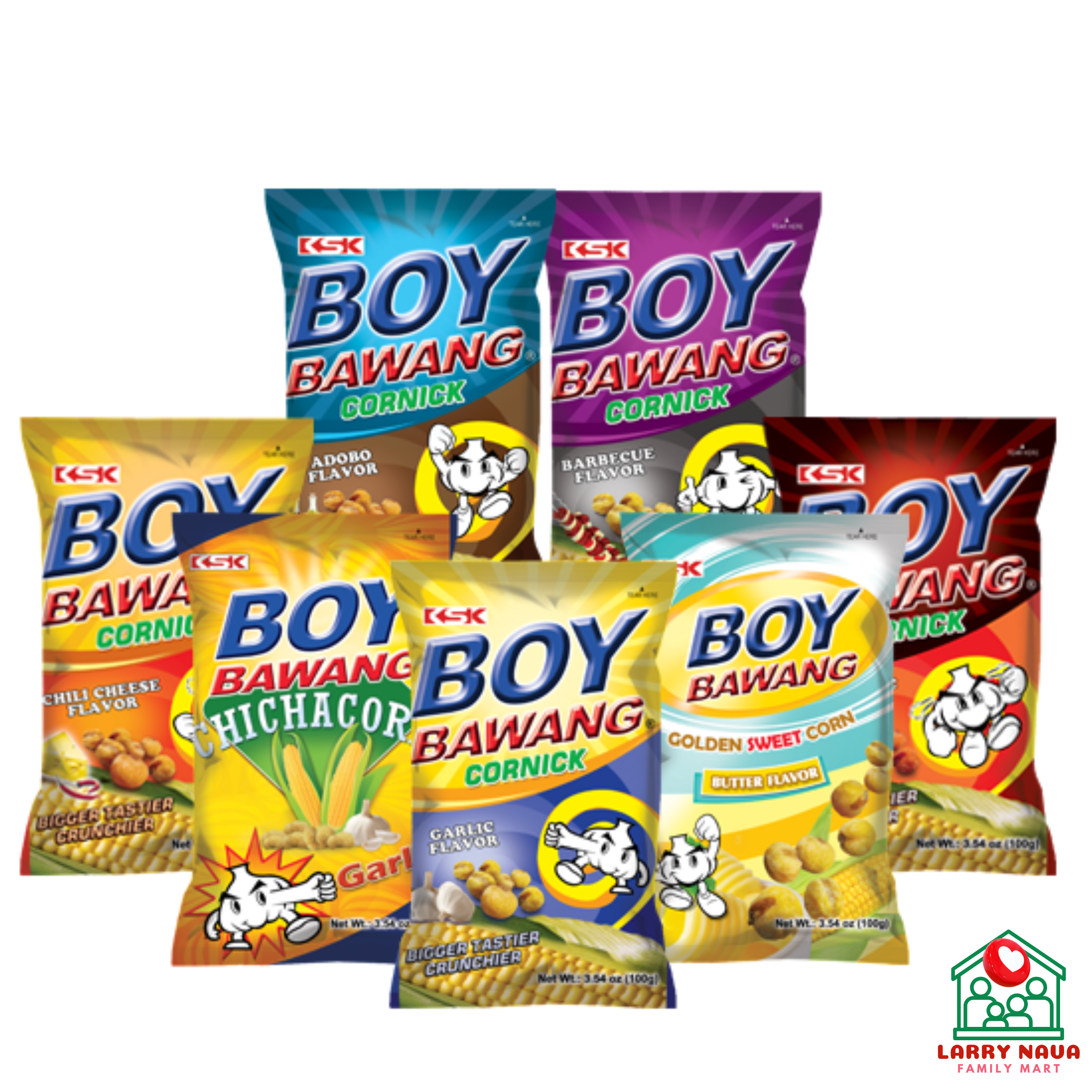 Boy Bawang Cornick